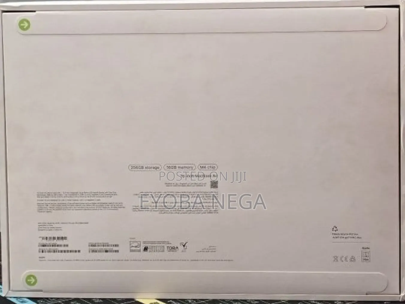 New Laptop Apple MacBook Air 2025 M4 16GB Apple M4 SSD 256GB