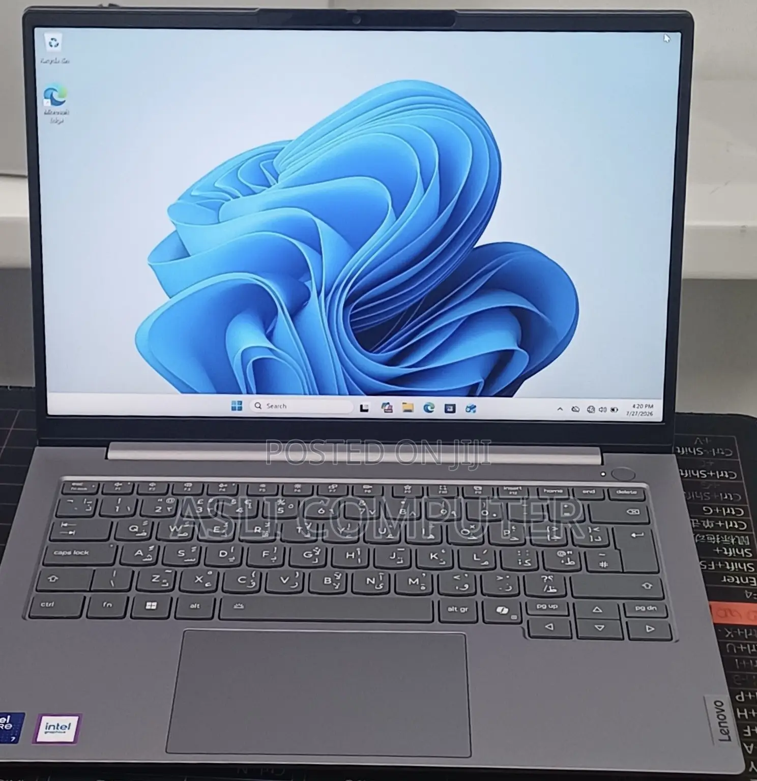 New Laptop Lenovo Thinkbook 14 16GB Intel Core i5 SSD 512GB