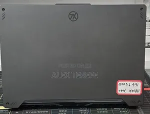 New Laptop Asus TUF Gaming A15 16GB Intel Core i9 SSD 512GB