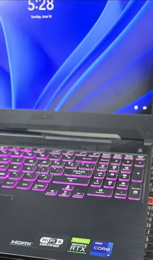 New Laptop Asus TUF Gaming A15 16GB Intel Core i9 SSD 512GB