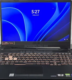 New Laptop Asus TUF Gaming A15 16GB Intel Core i9 SSD 512GB