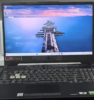 New Laptop Asus TUF Gaming A15 16GB Intel Core i9 SSD 512GB