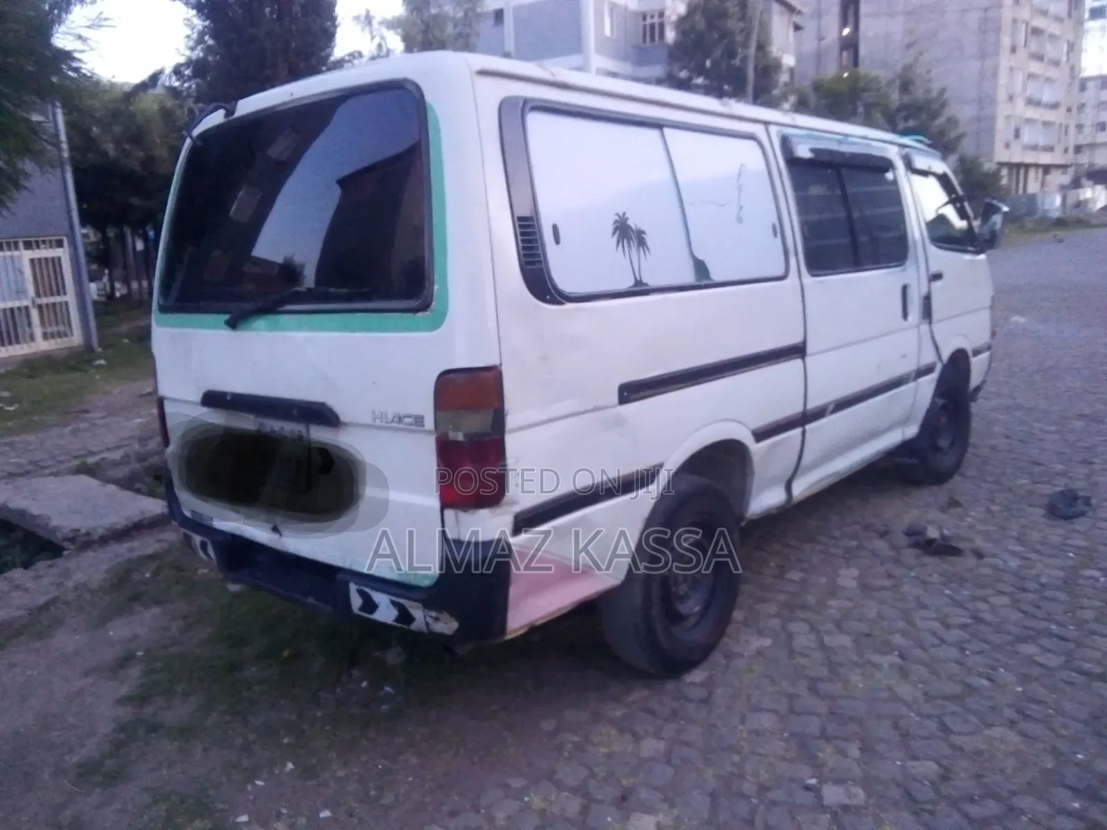 Car for Rent የሚከራይ ሚኒባስ ታክሲ