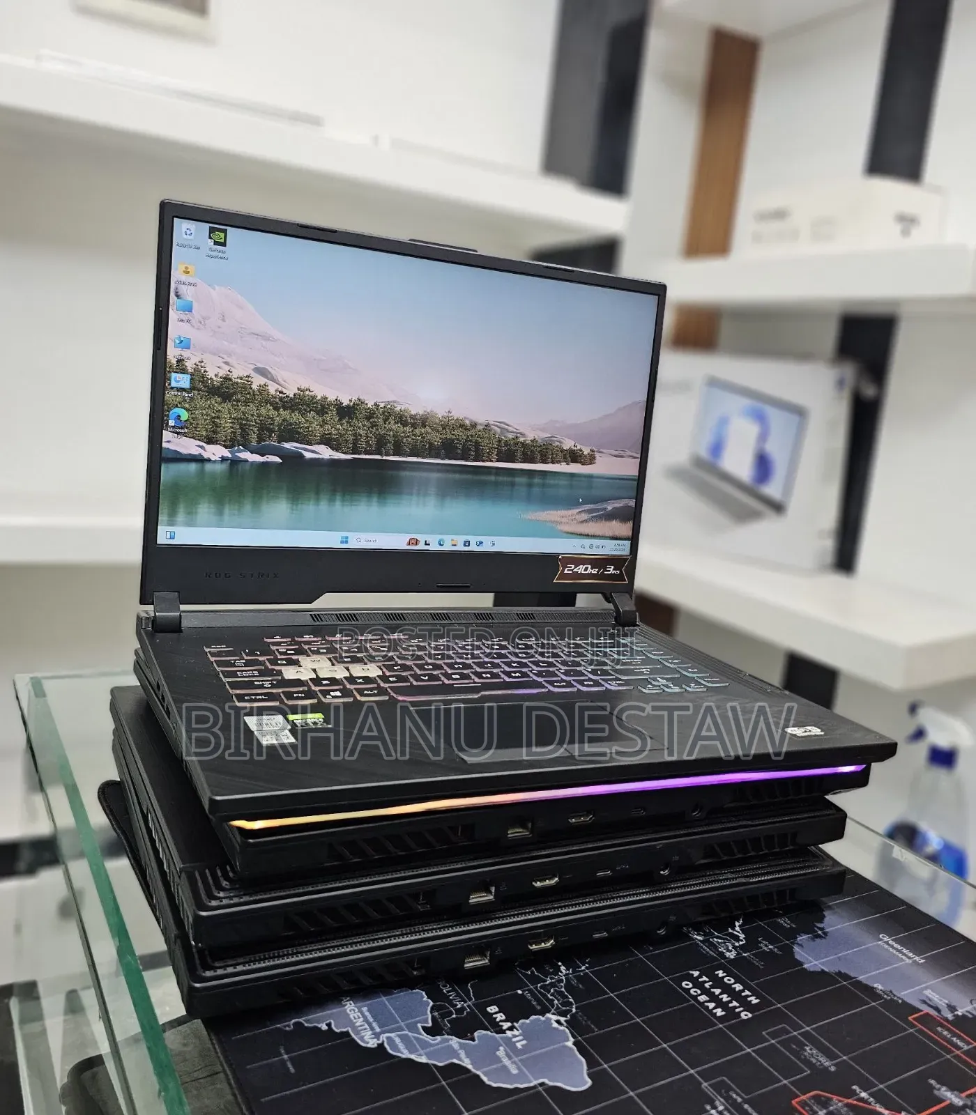 New Laptop Asus ROG Strix G15 16GB Intel Core i7 SSD 512GB