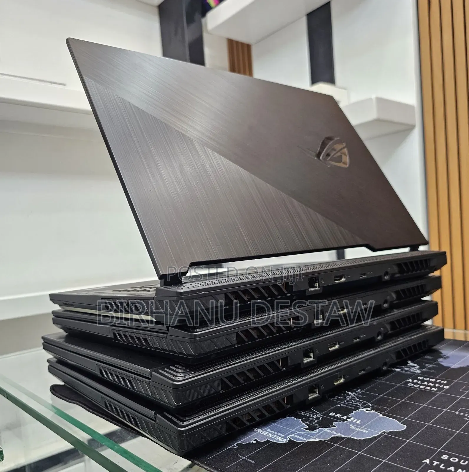 New Laptop Asus ROG Strix G15 16GB Intel Core i7 SSD 512GB