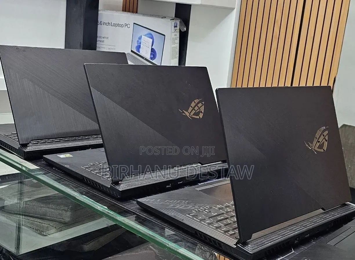 New Laptop Asus ROG Strix G15 16GB Intel Core i7 SSD 512GB