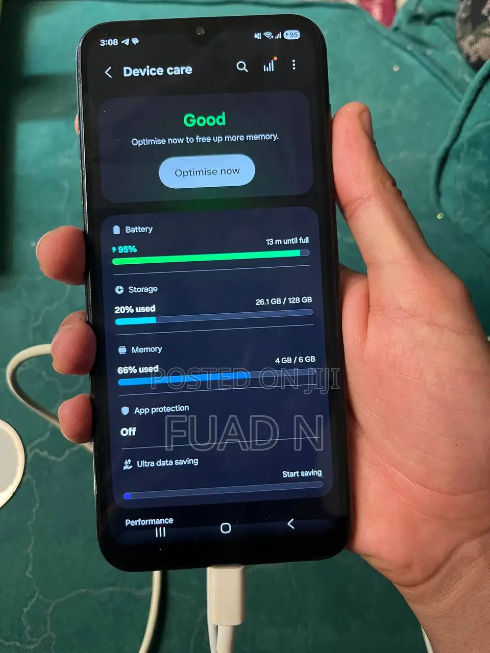 Samsung Galaxy M14 128 GB Green
