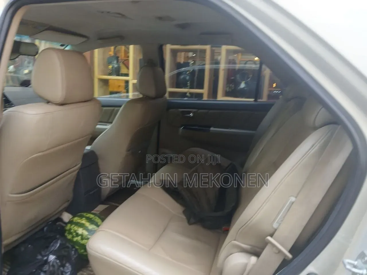 Toyota Fortuner 2011 Gold