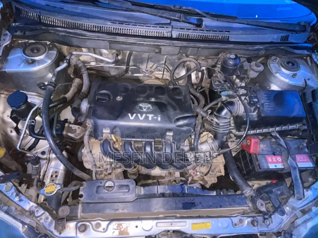 Toyota Corolla 2006 Silver