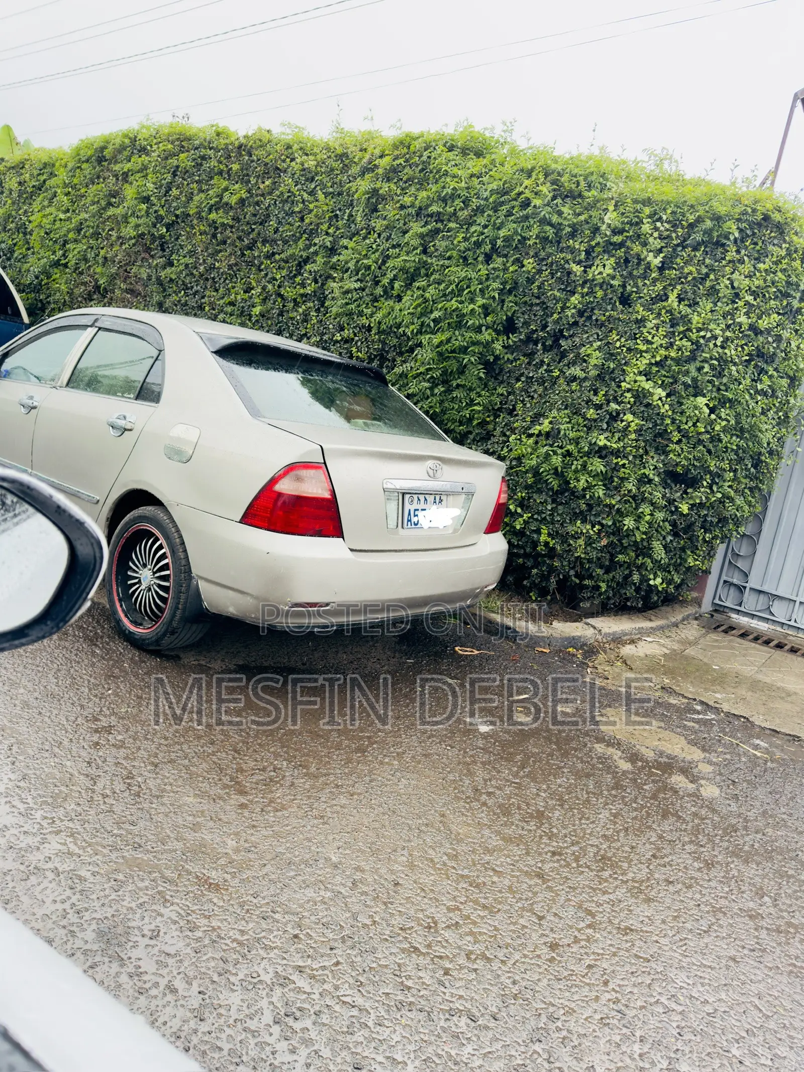 Toyota Corolla 2006 Silver