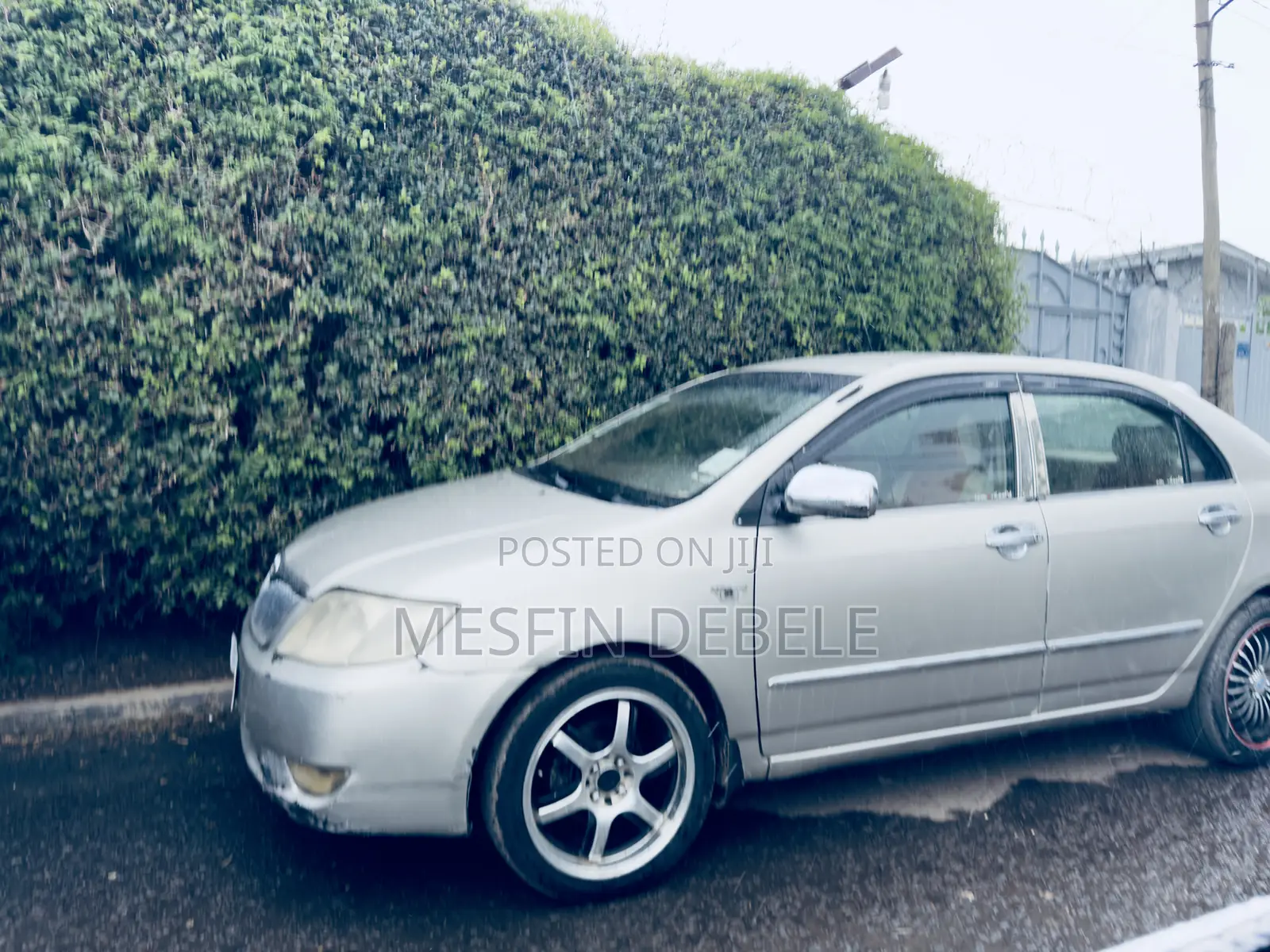 Toyota Corolla 2006 Silver