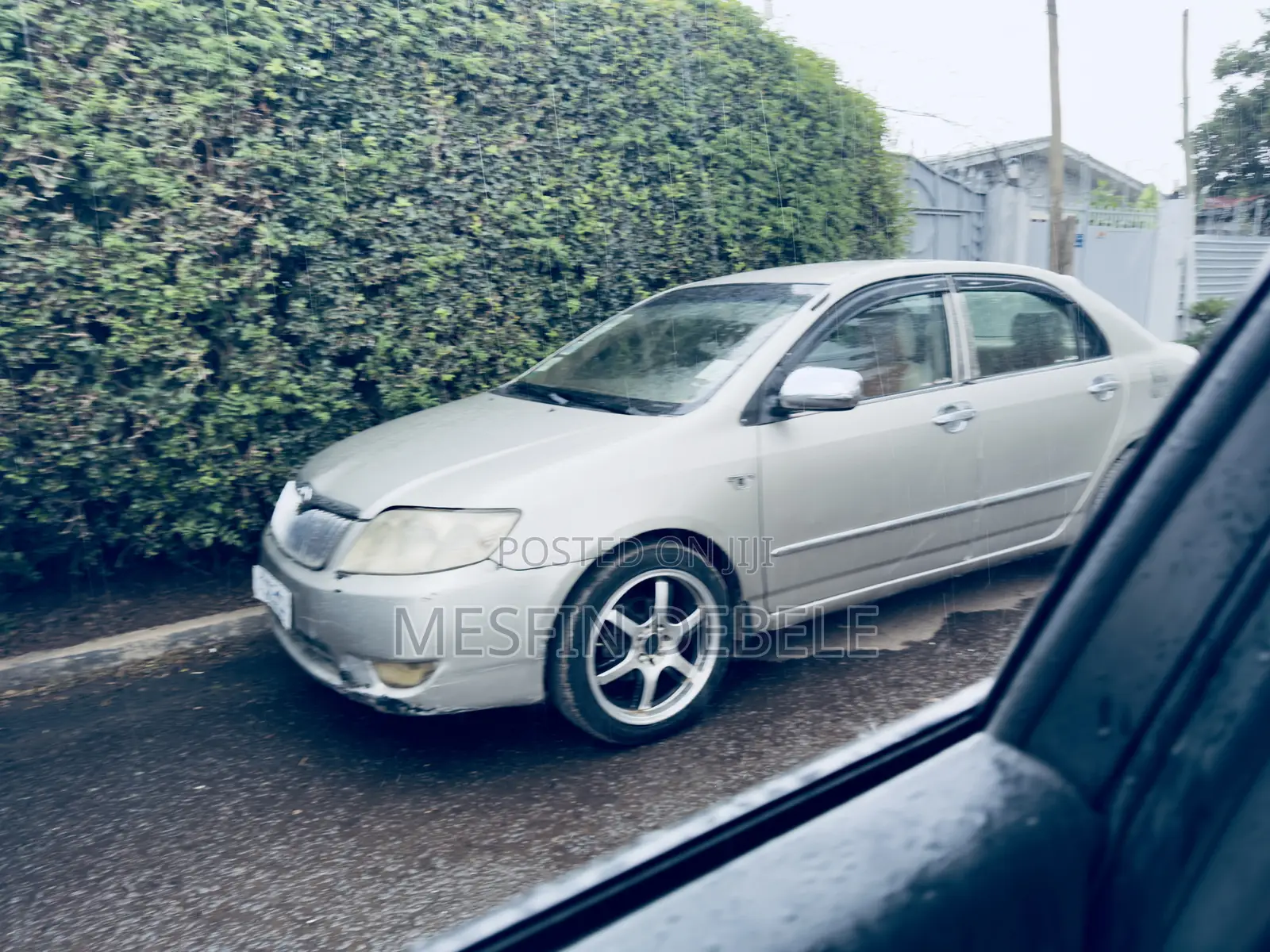 Toyota Corolla 2006 Silver