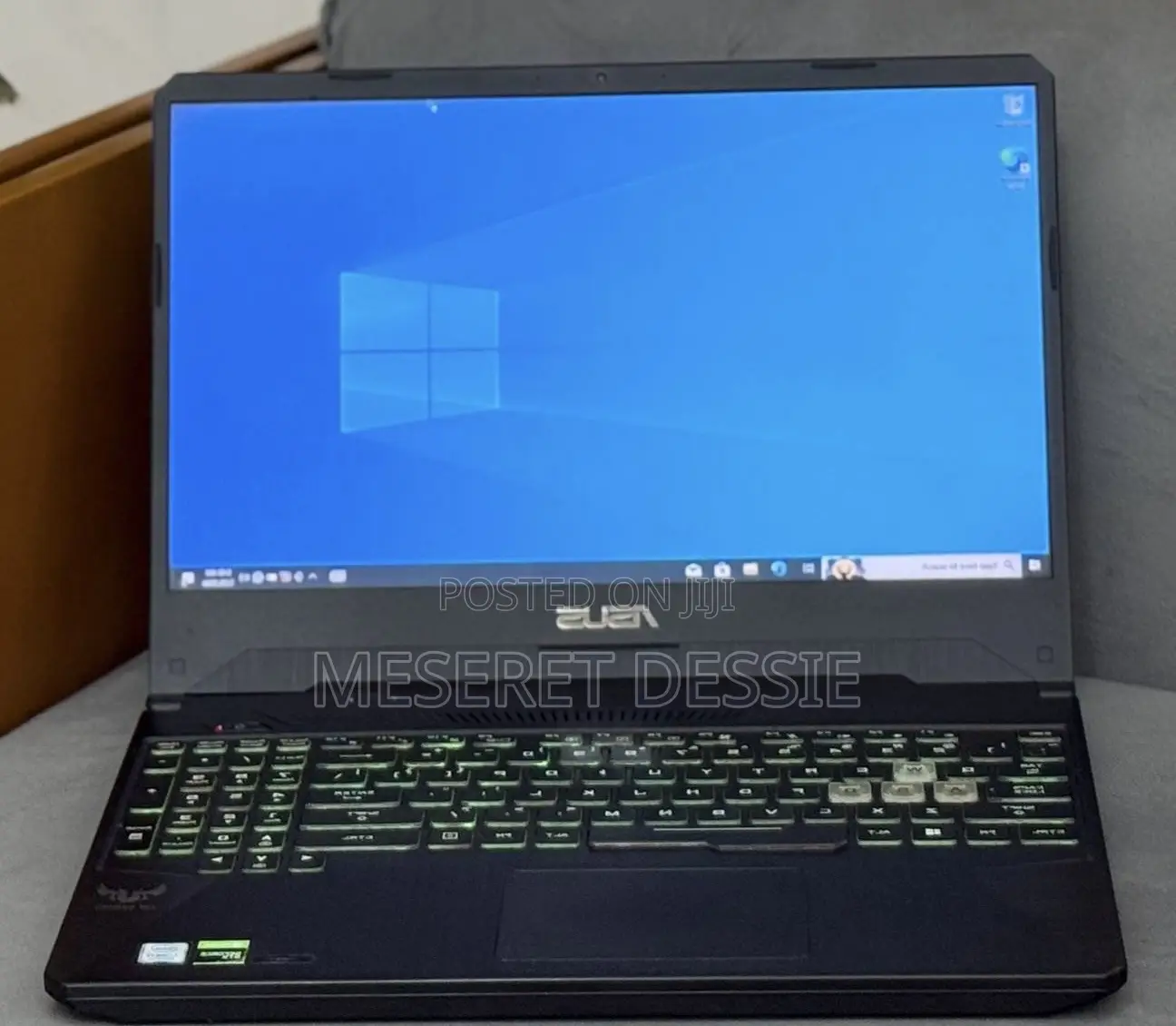 New Laptop Asus TUF Gaming A15 16GB Intel Core i7 SSD 512GB