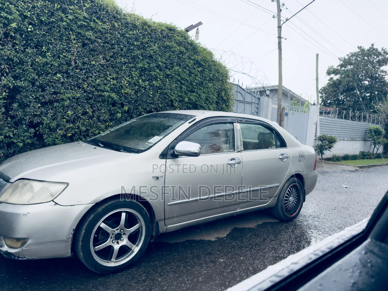 Toyota Corolla 2006 Silver