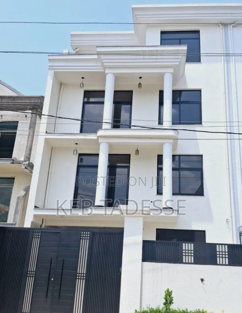 Furnished 3bdrm House in Ayat, Bole for sale