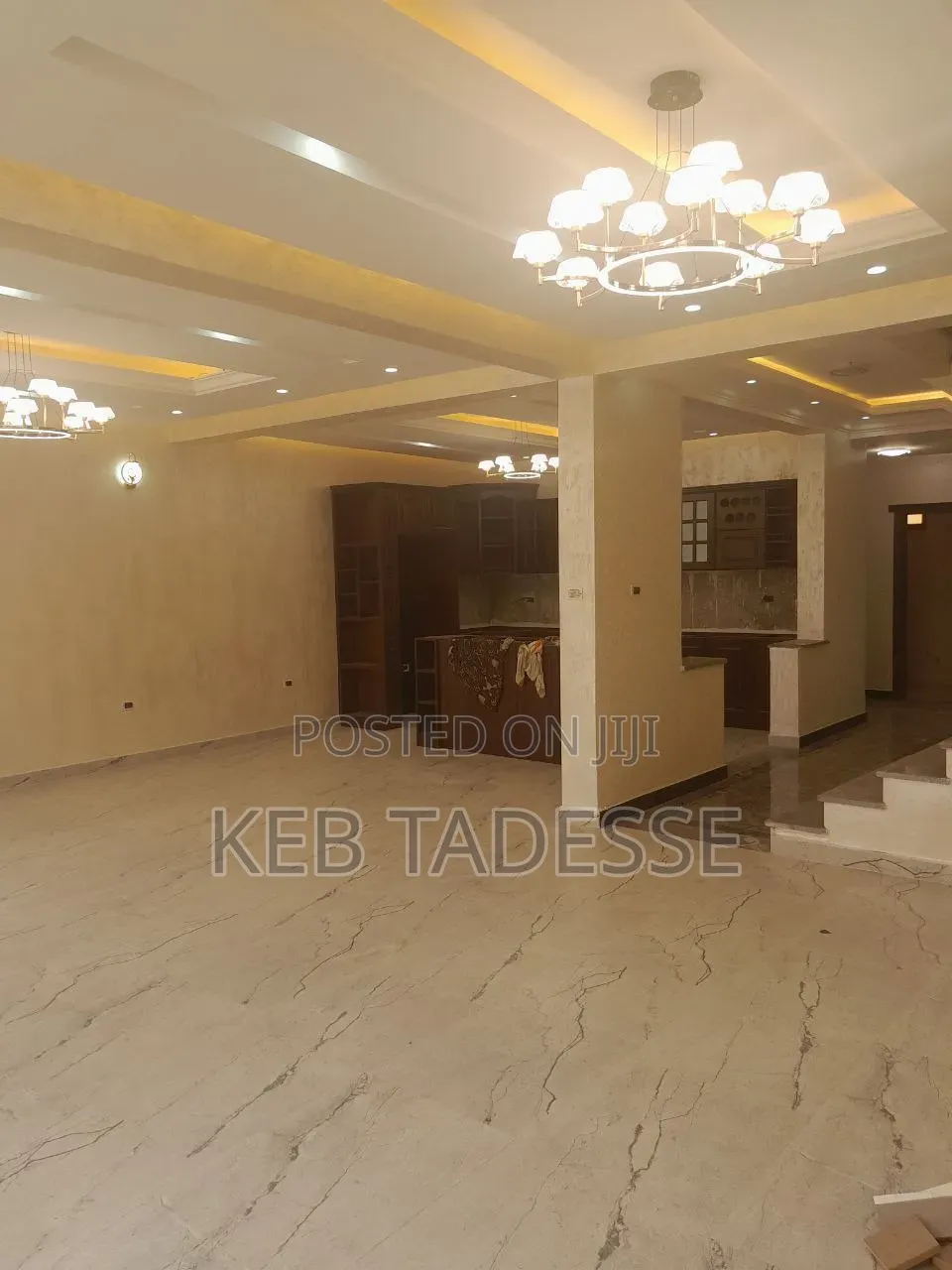 Furnished 3bdrm House in Ayat, Bole for sale