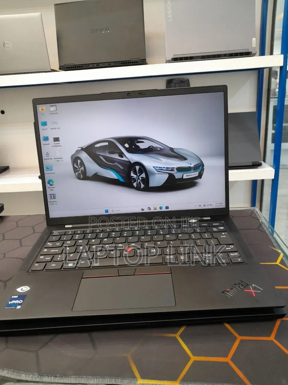 New Laptop Lenovo ThinkPad X1 Carbon 16GB Intel Core i7 SSD 512GB