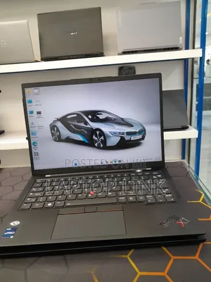 New Laptop Lenovo ThinkPad X1 Carbon 16GB Intel Core i7 SSD 512GB
