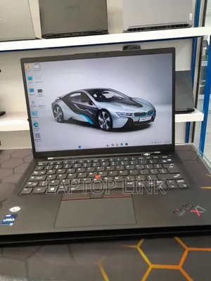 New Laptop Lenovo ThinkPad X1 Carbon 16GB Intel Core i7 SSD 512GB
