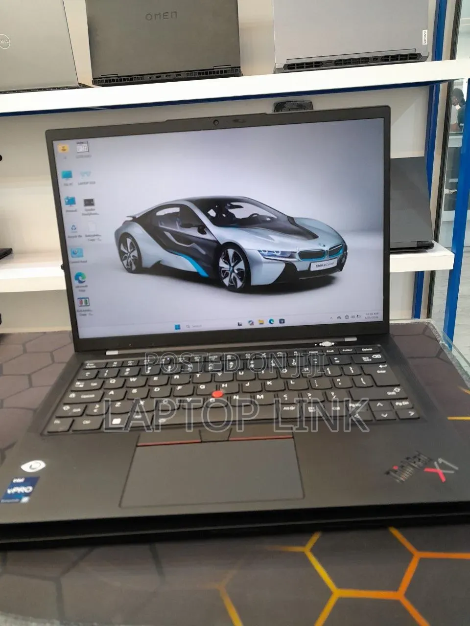 New Laptop Lenovo ThinkPad X1 Carbon 16GB Intel Core i7 SSD 512GB