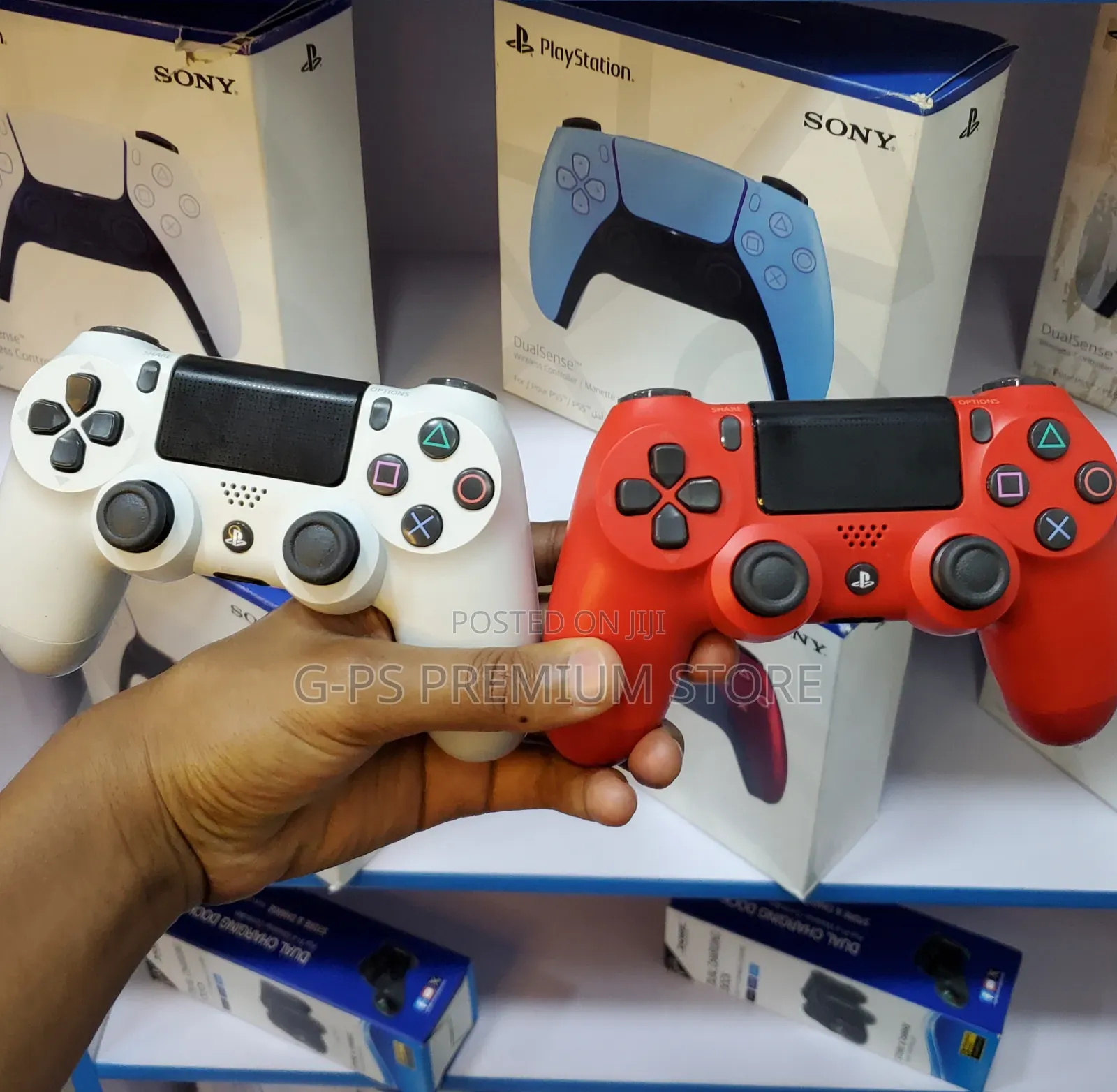 .  Original PS4 Joystick – ጥራት የተረጋገጠ