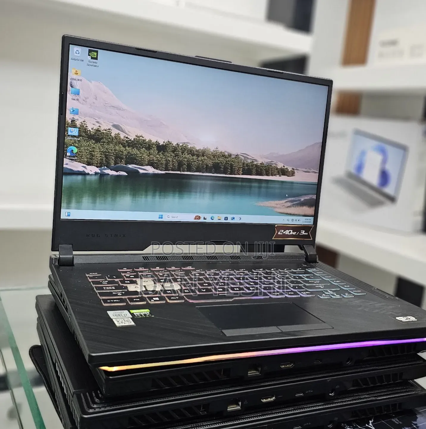 New Laptop Asus 16GB Intel Core i7 SSD 512GB