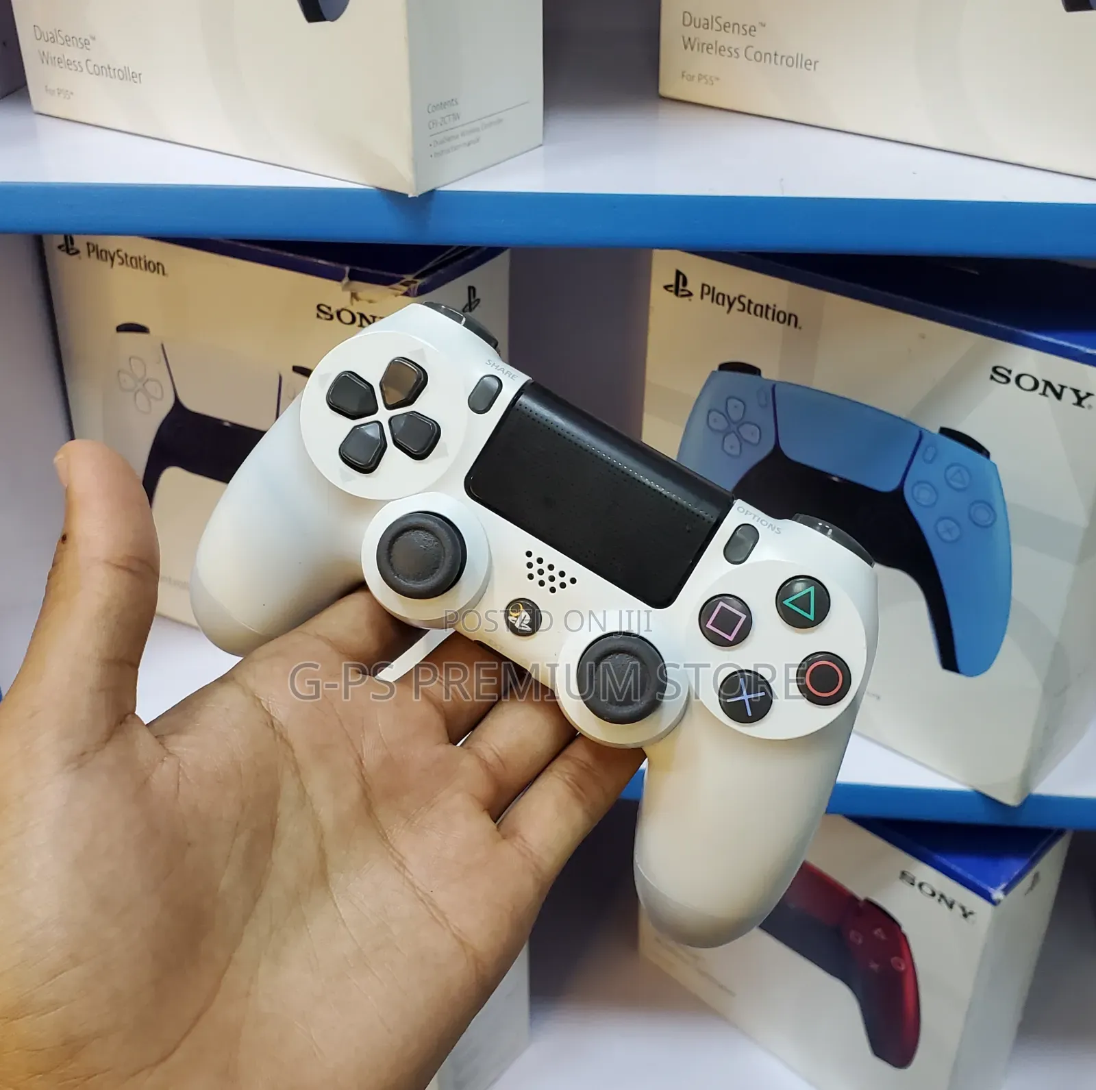  PS4 Original Joystick በአነስተኛ ዋጋ
