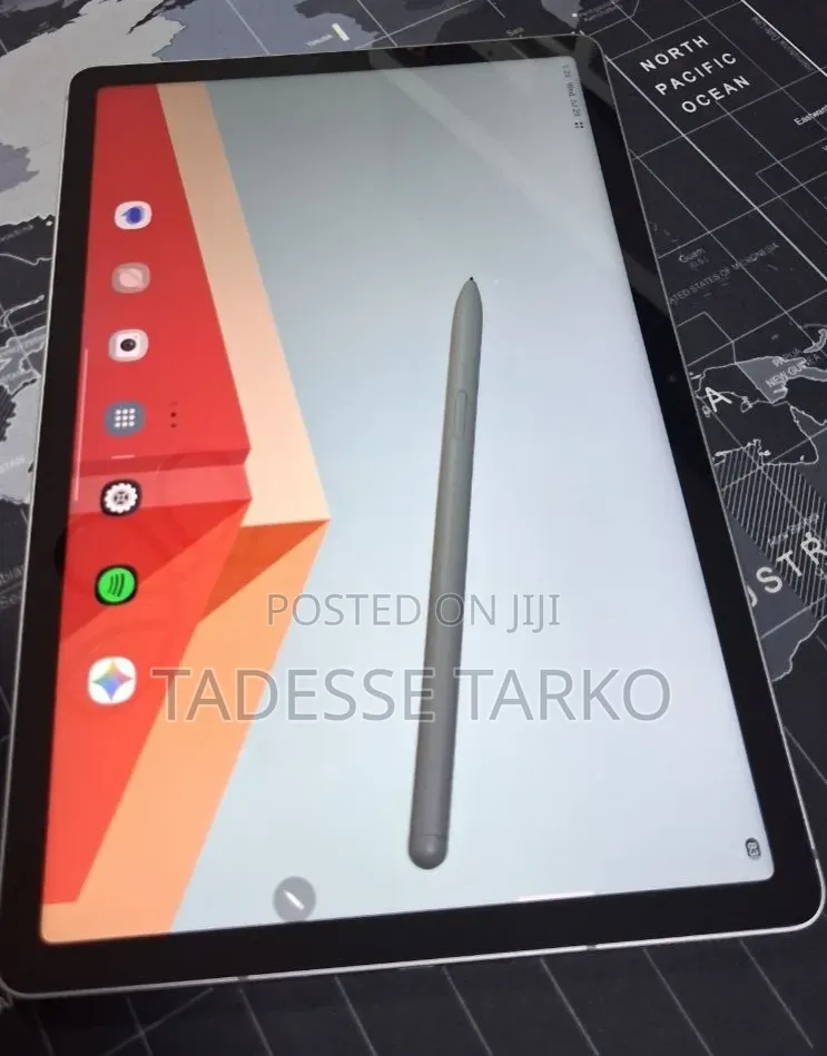 New Samsung Galaxy Tab S9 FE 128 GB Silver