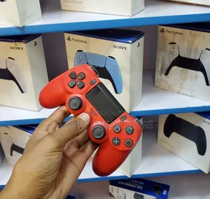  Original PS4 Controller – በተለያዩ ቀለማት