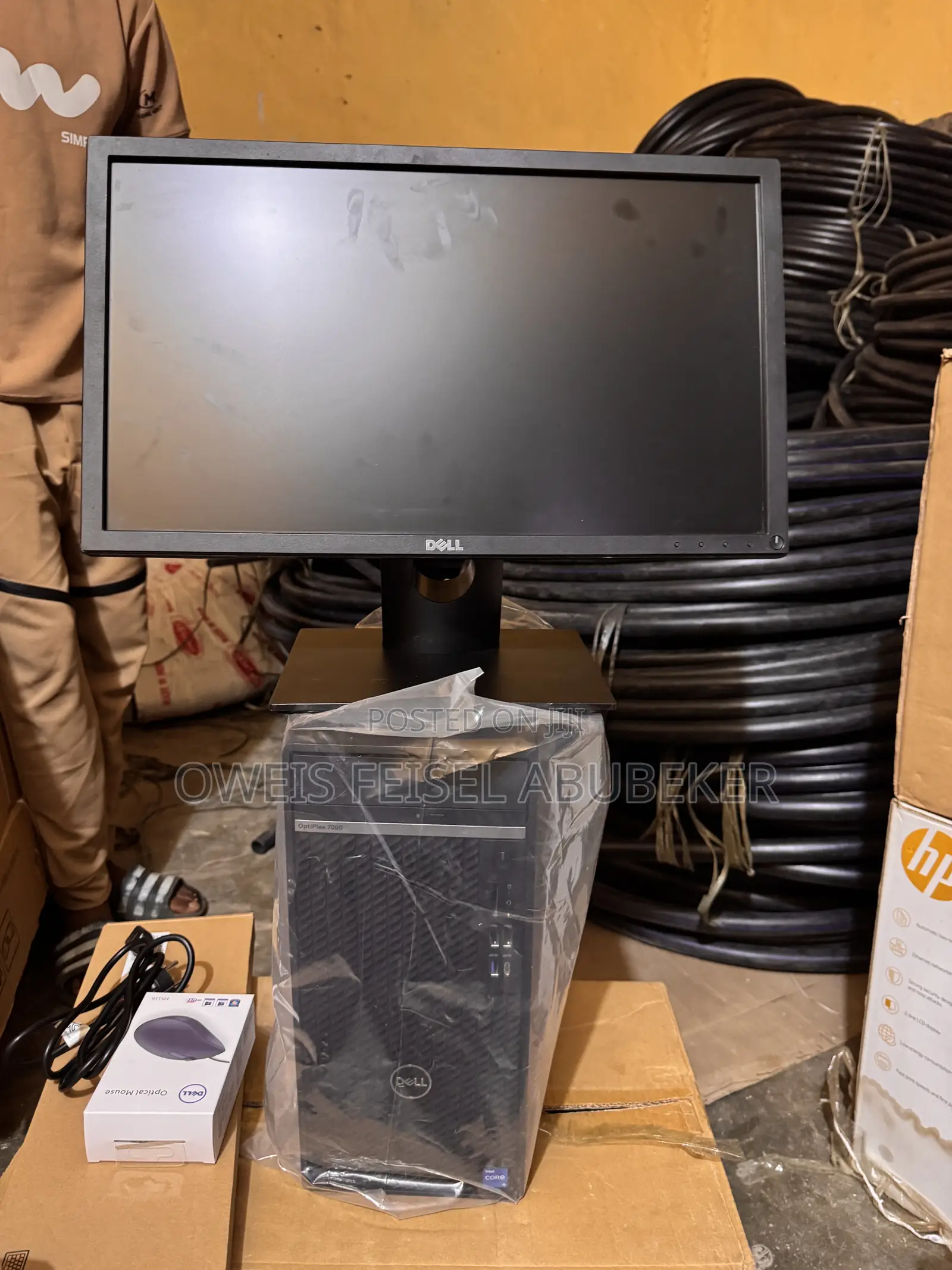 New Desktop Computer Dell Optiplex 7090 8GB Intel Core i7 HDD 1T