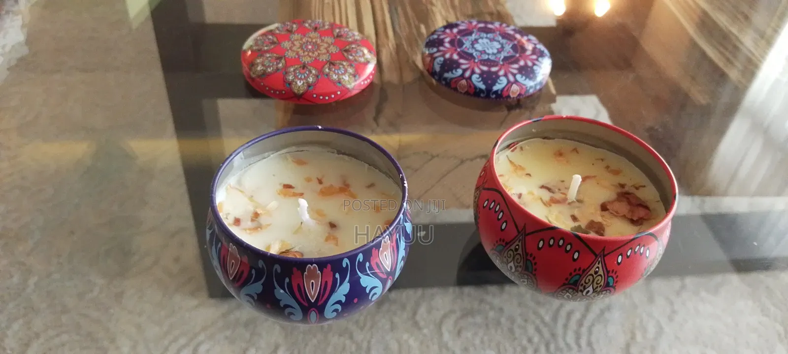 Natural Azerbaijani Candle