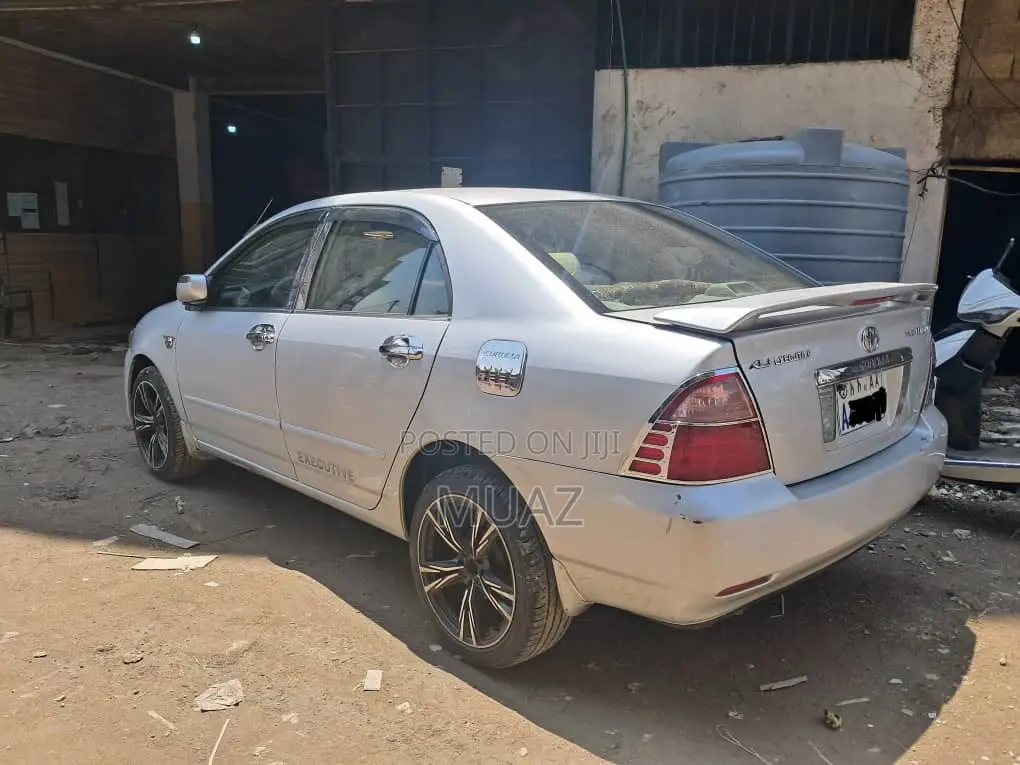 Toyota Corolla S 2006 Silver