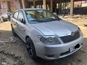 Toyota Corolla S 2006 Silver
