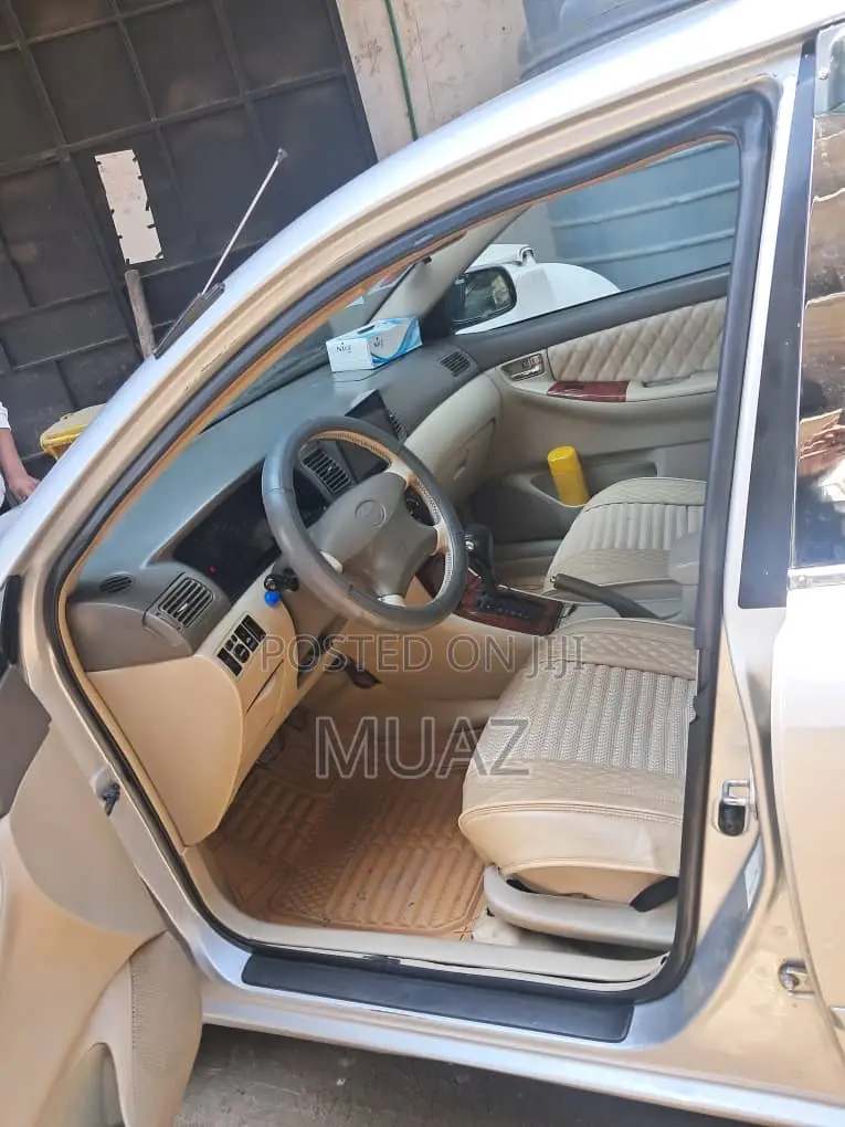 Toyota Corolla S 2006 Silver