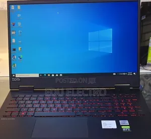 New Laptop HP Omen X 16GB Intel Core i7 SSD 512GB