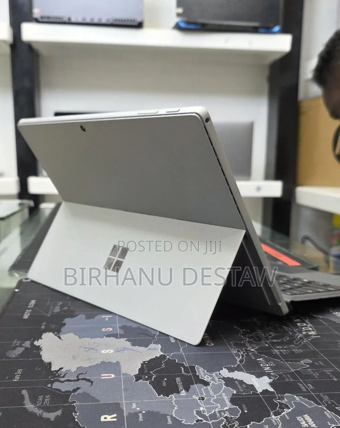New Laptop Microsoft Surface Pro 7 16GB Intel Core i7 SSD 512GB