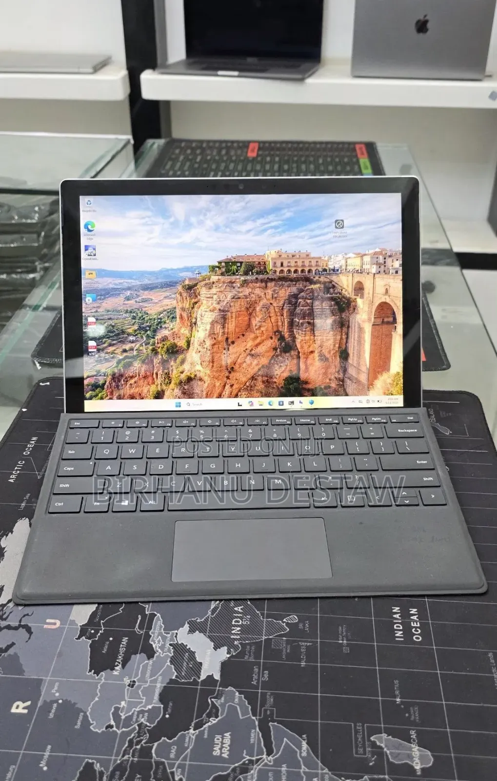 New Laptop Microsoft Surface Pro 7 16GB Intel Core i7 SSD 512GB