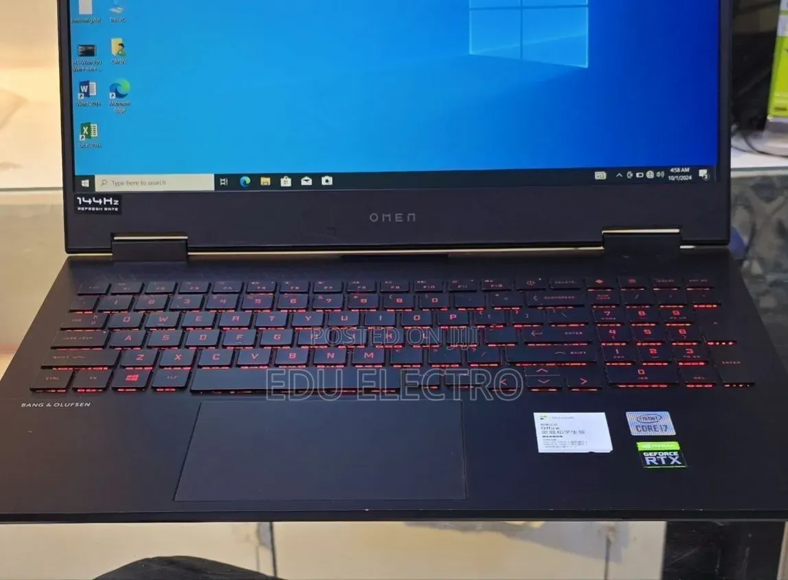 New Laptop HP Omen X 16GB Intel Core i7 SSD 512GB
