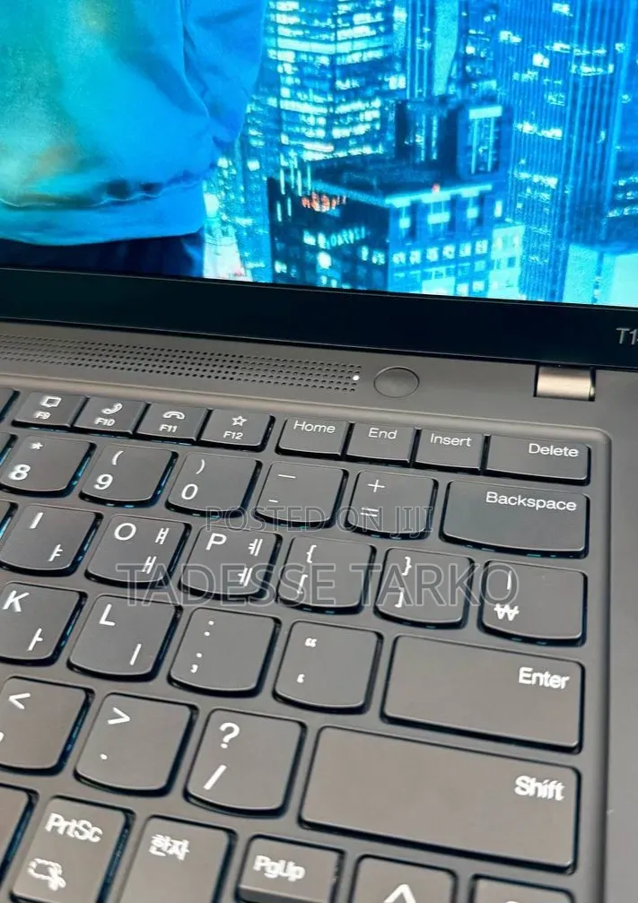 New Laptop Lenovo ThinkPad T14s G4 32GB Intel Core i7 SSD 512GB