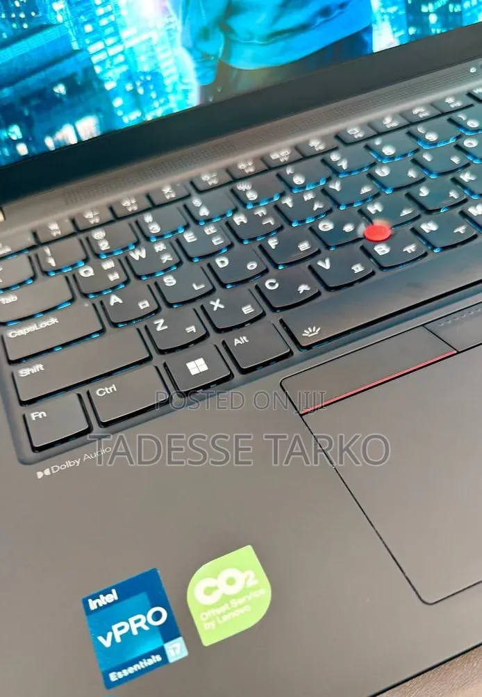 New Laptop Lenovo ThinkPad T14s G4 32GB Intel Core i7 SSD 512GB