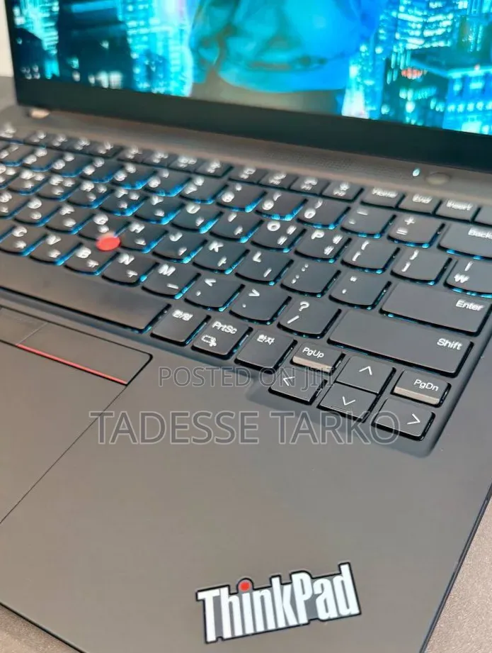 New Laptop Lenovo ThinkPad T14s G4 32GB Intel Core i7 SSD 512GB