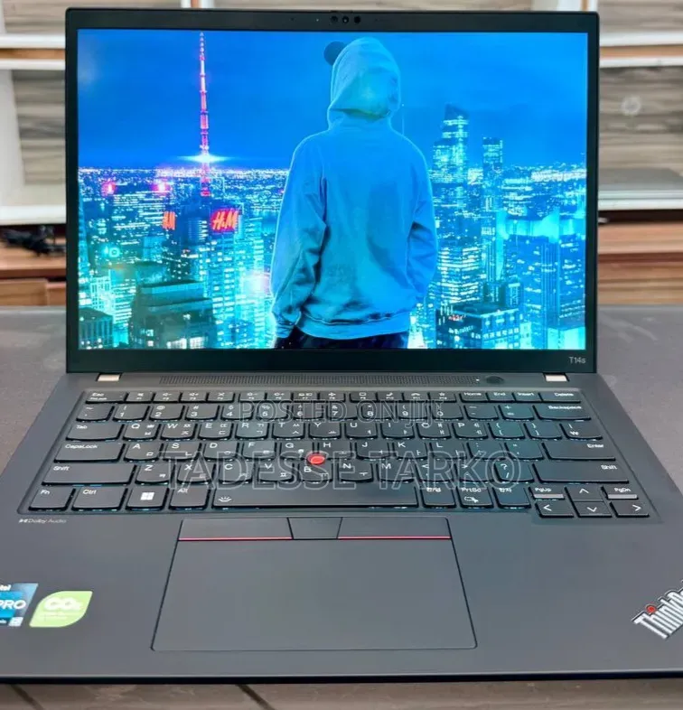 New Laptop Lenovo ThinkPad T14s G4 32GB Intel Core i7 SSD 512GB