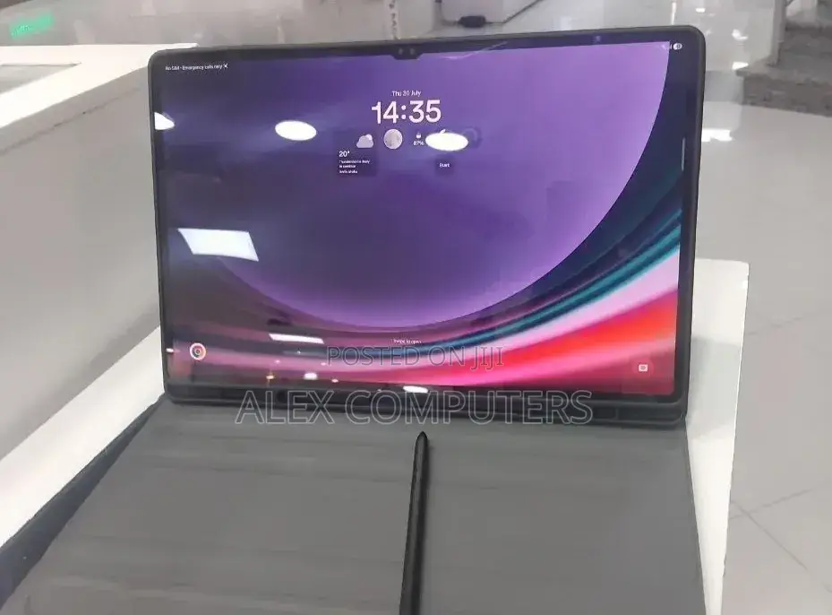 New Samsung Galaxy Tab S9 Ultra 256 GB Black