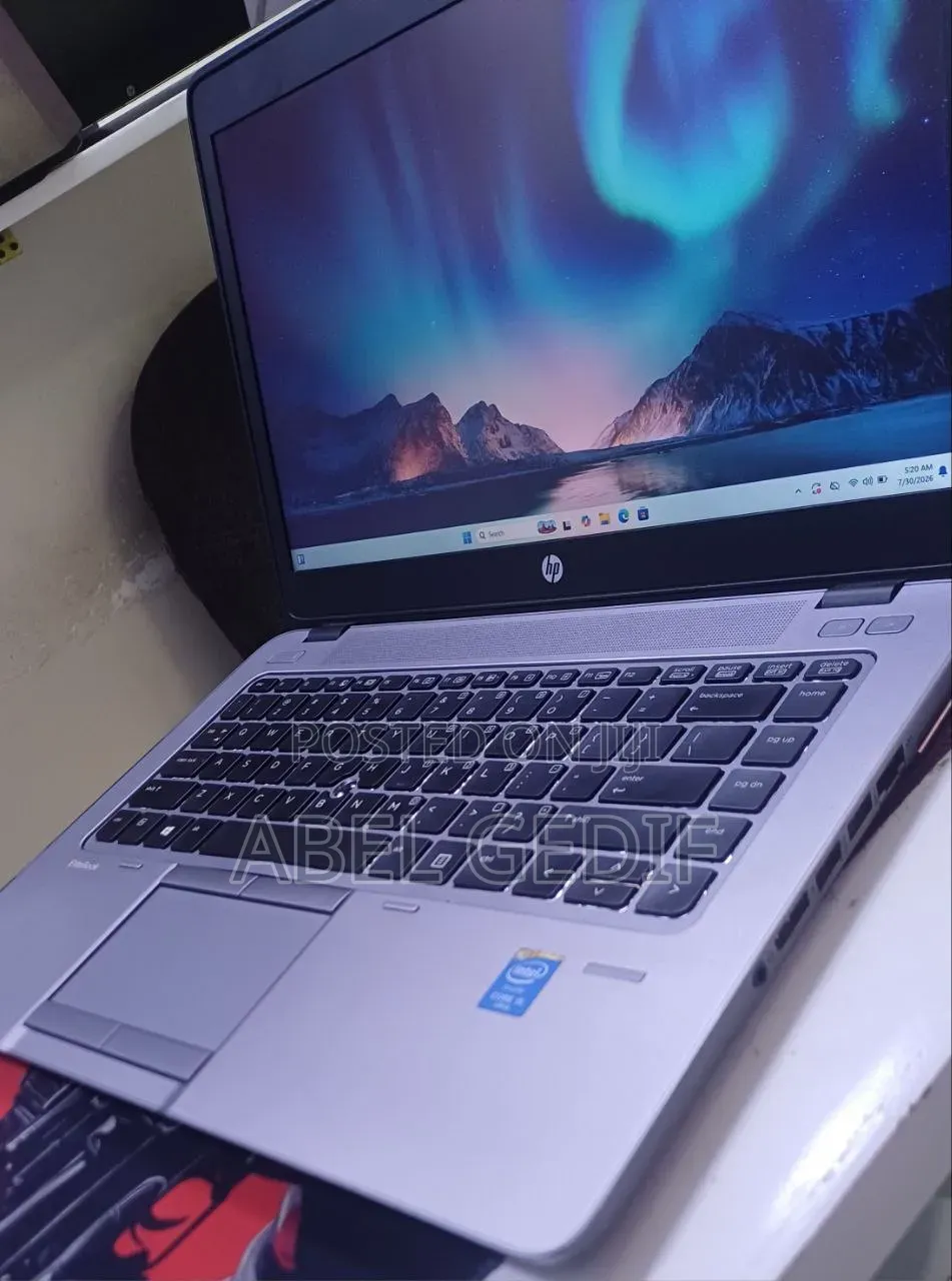 New Laptop HP EliteBook 840 8GB Intel Core i5 HDD 500GB