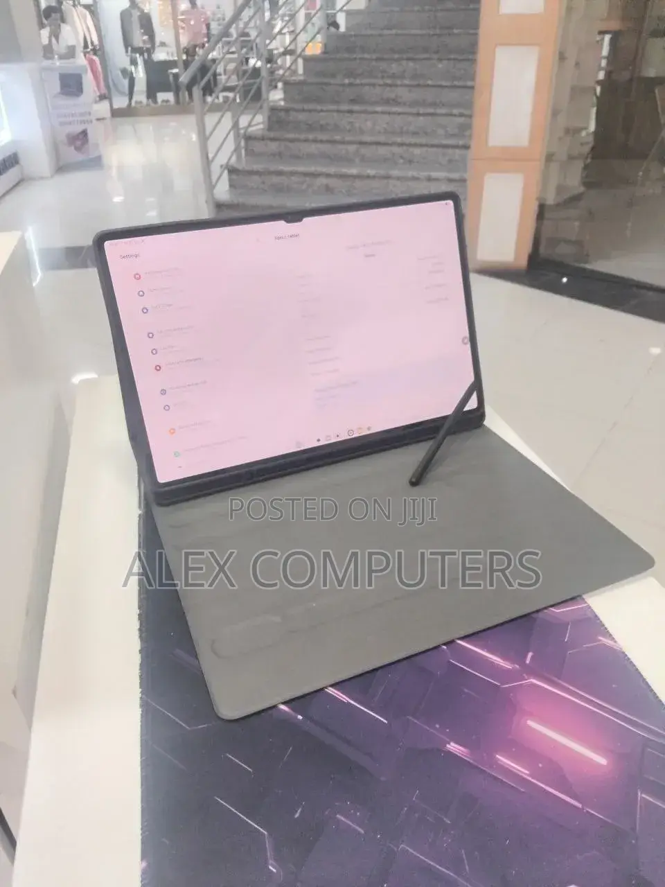 New Samsung Galaxy Tab S9 Ultra 256 GB Black