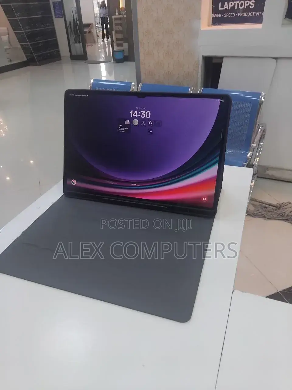 New Samsung Galaxy Tab S9 Ultra 256 GB Black
