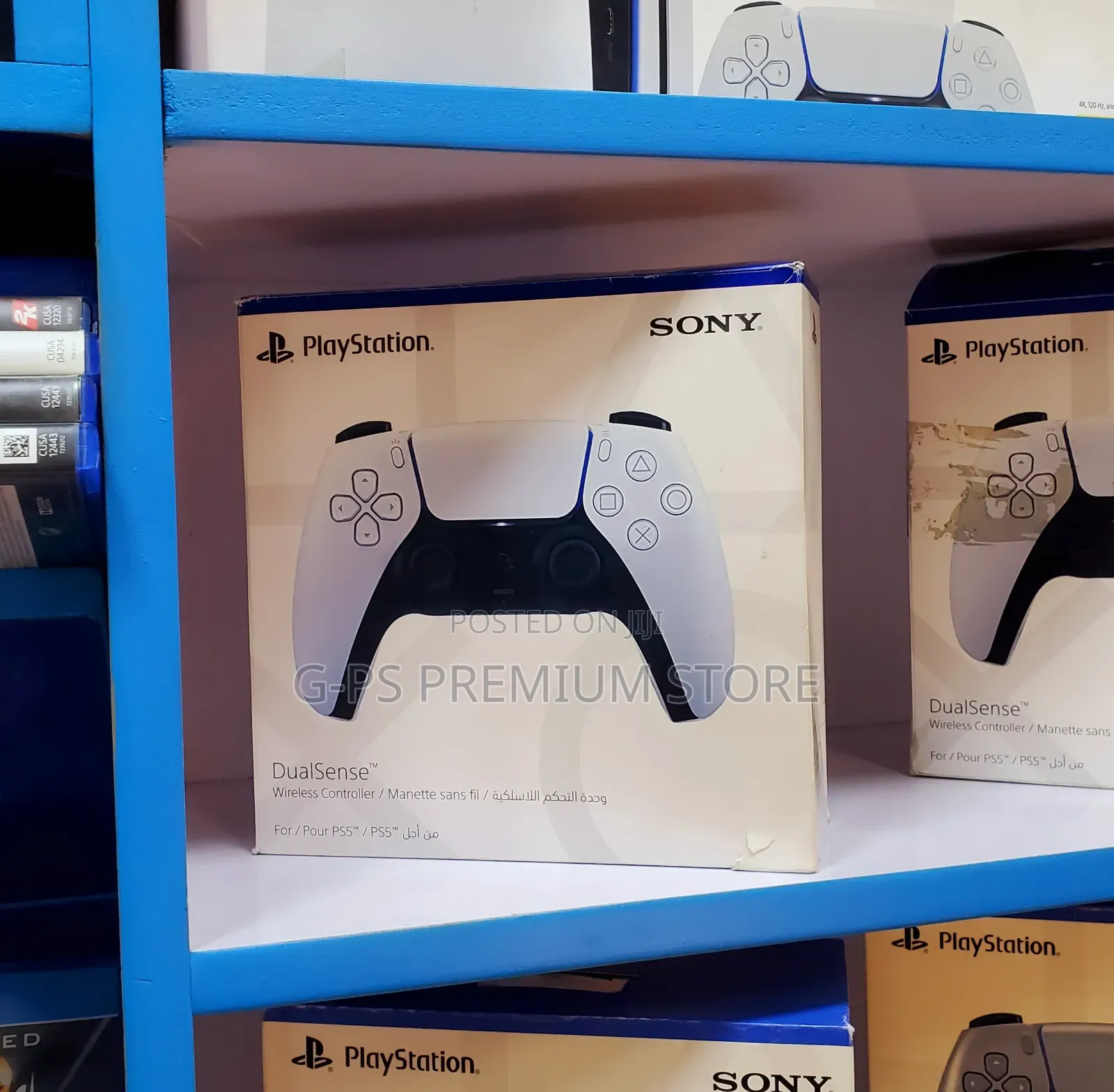  Original PlayStation 5 Joystick | PS5 DualSense Controller በልዩ ዋጋ
