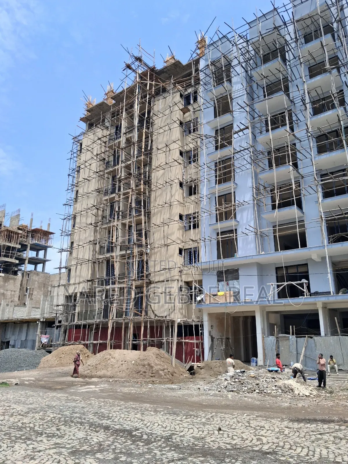 2bdrm Apartment in አያት አበበች ጎበና
በ1 ወር, Yeka for sale