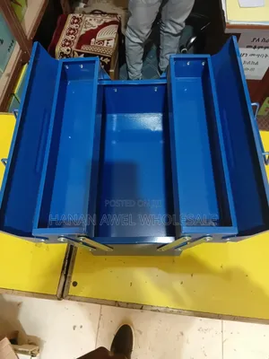 Empty Toolbox