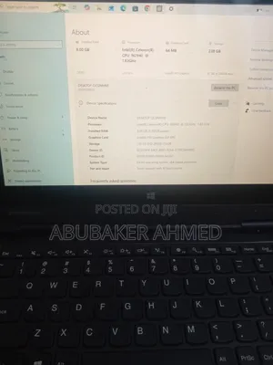 New Laptop Lenovo ThinkPad 11e 8GB Intel Core i5 SSD 256GB